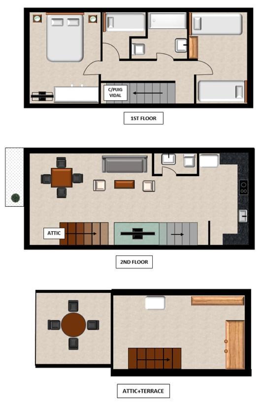 Puig Vidal - Casa Tranquila A 50Mts De La Playa Apartment Cadaques Ngoại thất bức ảnh